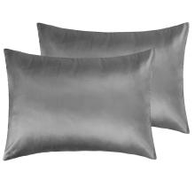 Factory Wholesale Pillow Cover Standard Size Envelope Closure Satin Pillowcase